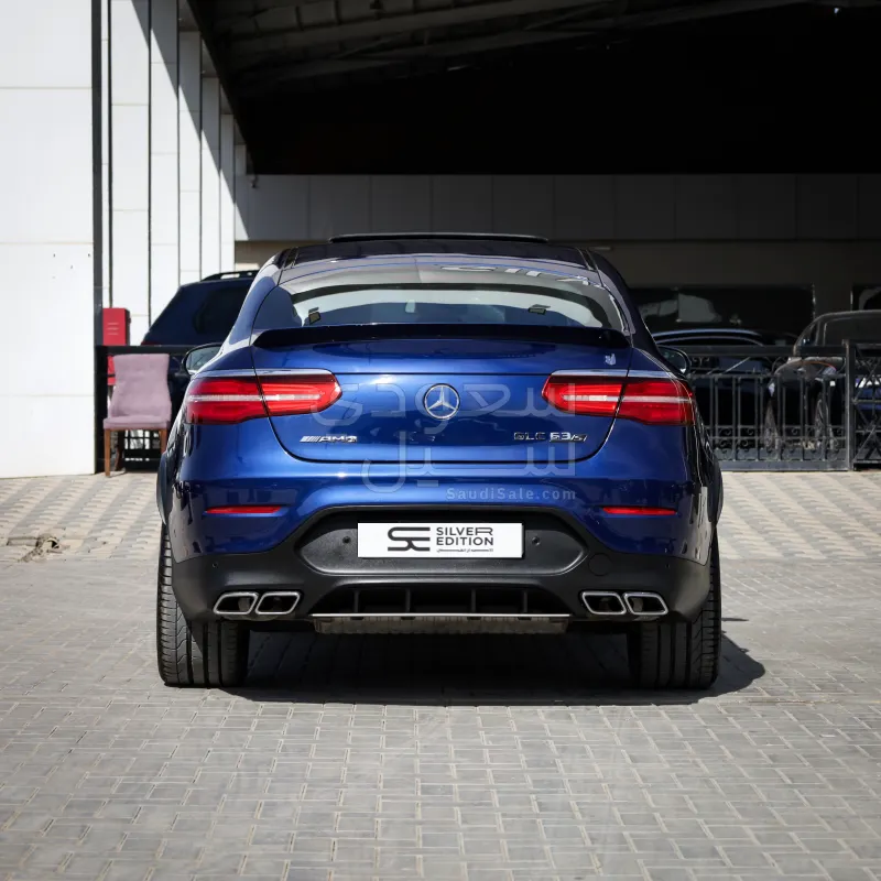 2018 مرسيدس - بنز جي إل سي 63إس