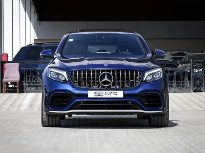 2018 مرسيدس - بنز جي إل سي 63إس