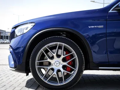 2018 مرسيدس - بنز جي إل سي 63إس