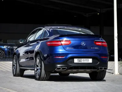 2018 مرسيدس - بنز جي إل سي 63إس