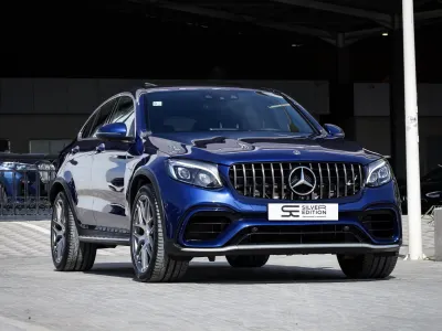 2018 مرسيدس - بنز جي إل سي 63إس