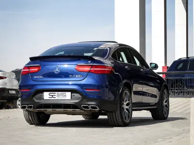 2018 مرسيدس - بنز جي إل سي 63إس