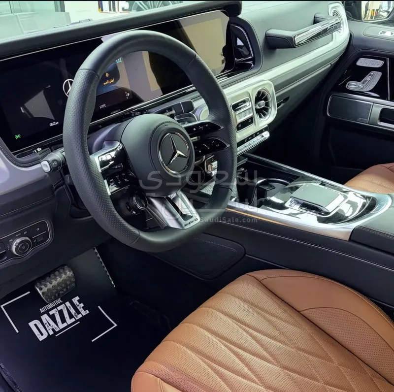 2025 مرسيدس - بنز جي 63 أي إم جي