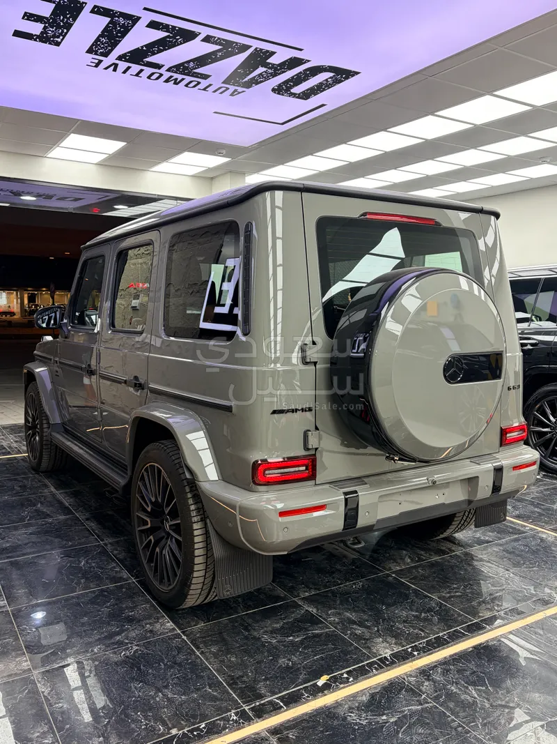 2025 مرسيدس - بنز جي 63 أي إم جي