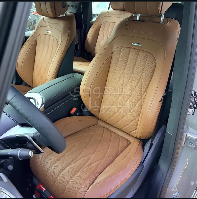 2025 مرسيدس - بنز جي 63 أي إم جي