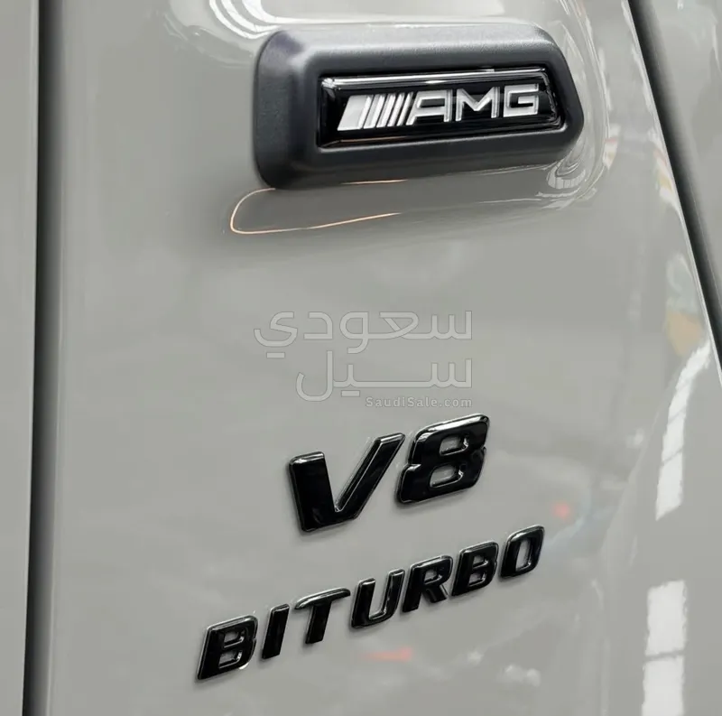 2025 مرسيدس - بنز جي 63 أي إم جي