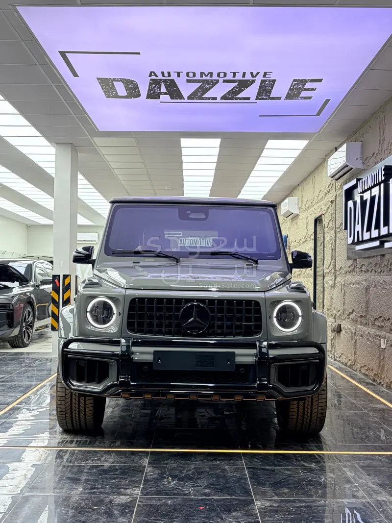 2025 مرسيدس - بنز جي 63 أي إم جي