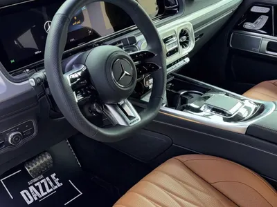 2025 مرسيدس - بنز جي 63 أي إم جي