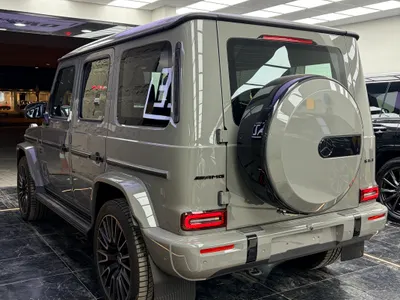 2025 مرسيدس - بنز جي 63 أي إم جي