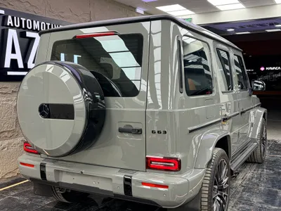 2025 مرسيدس - بنز جي 63 أي إم جي