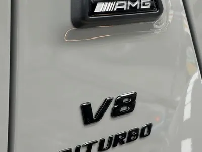 2025 مرسيدس - بنز جي 63 أي إم جي