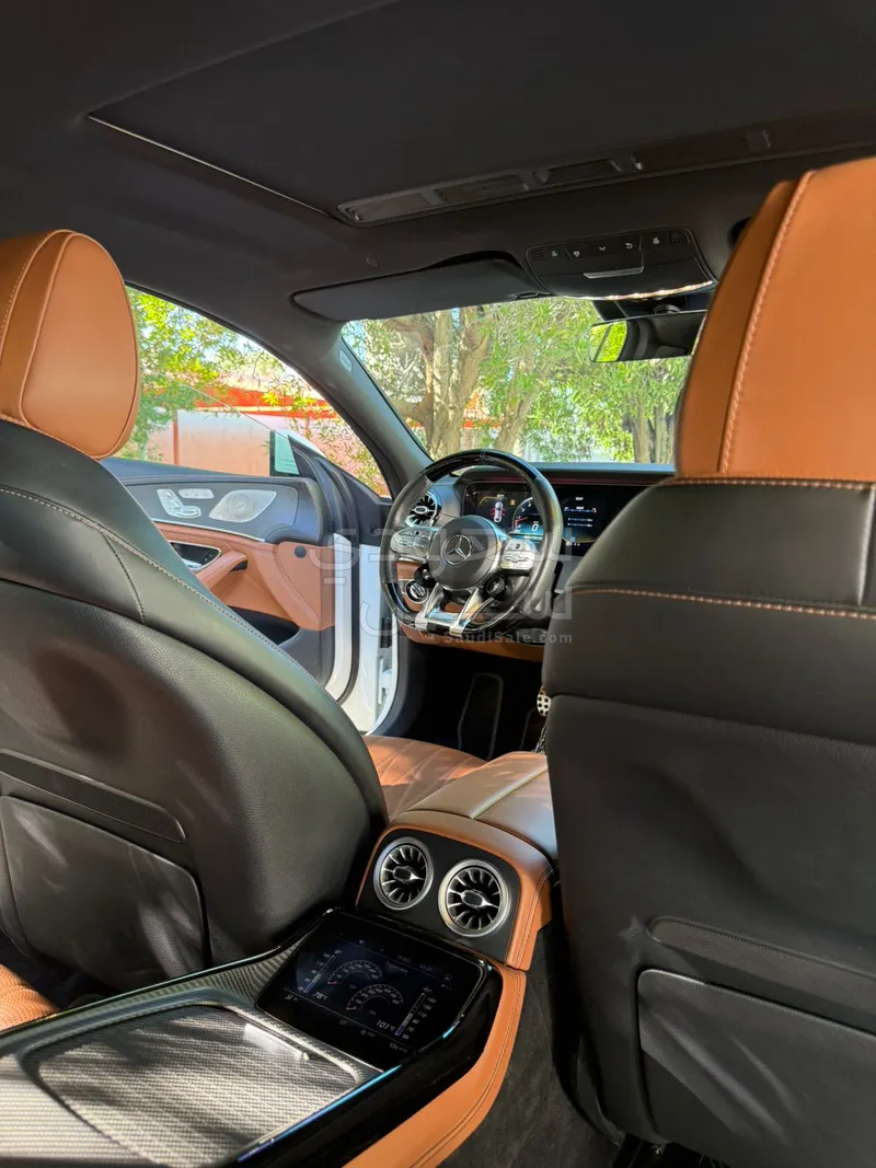 2020 مرسيدس - بنز جي تي 63إس