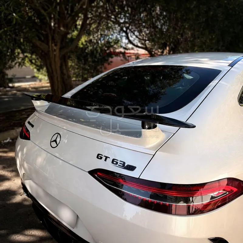 2020 مرسيدس - بنز جي تي 63إس