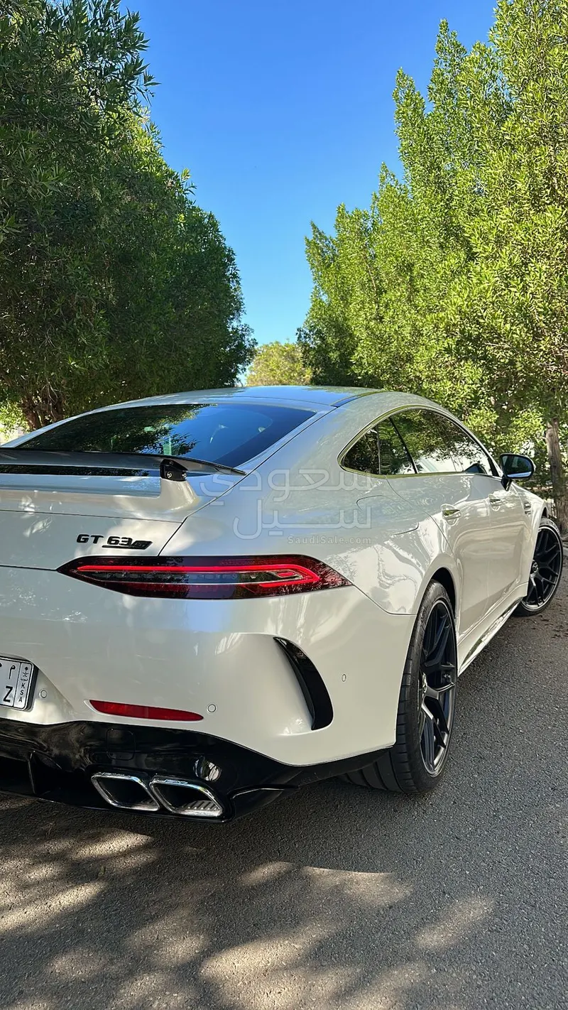 2020 مرسيدس - بنز جي تي 63إس