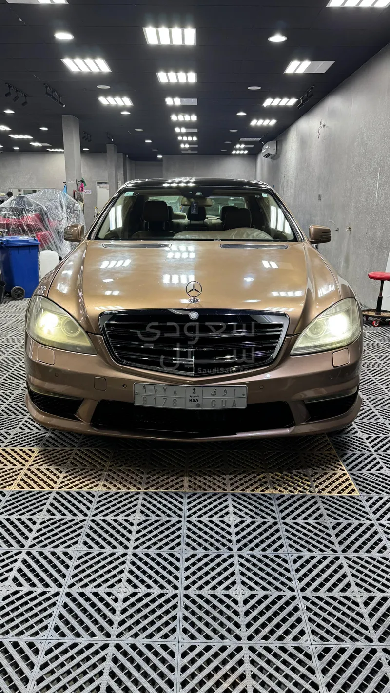 2008 مرسيدس - بنز إس 63 أي إم جي