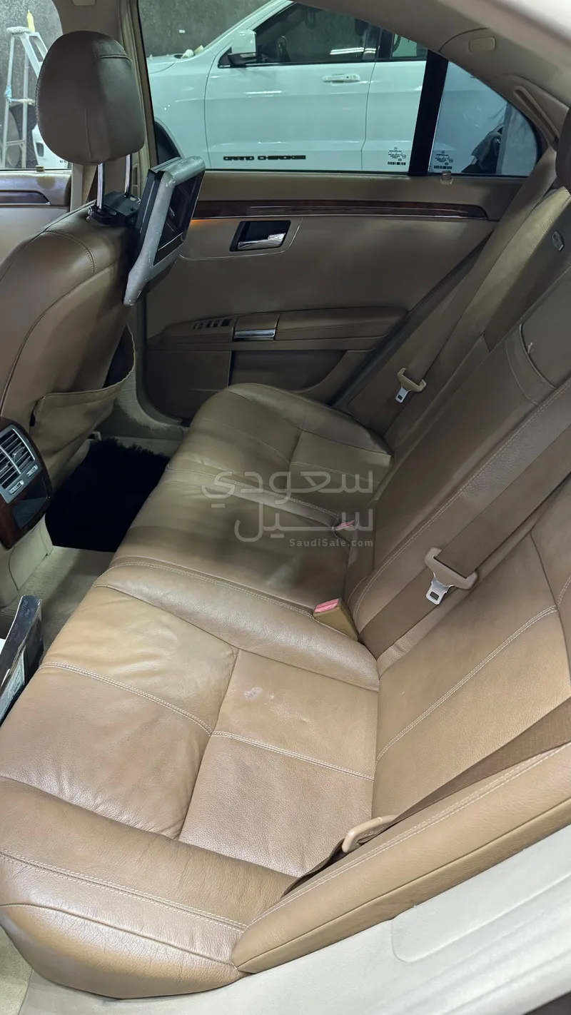 2008 مرسيدس - بنز إس 63 أي إم جي