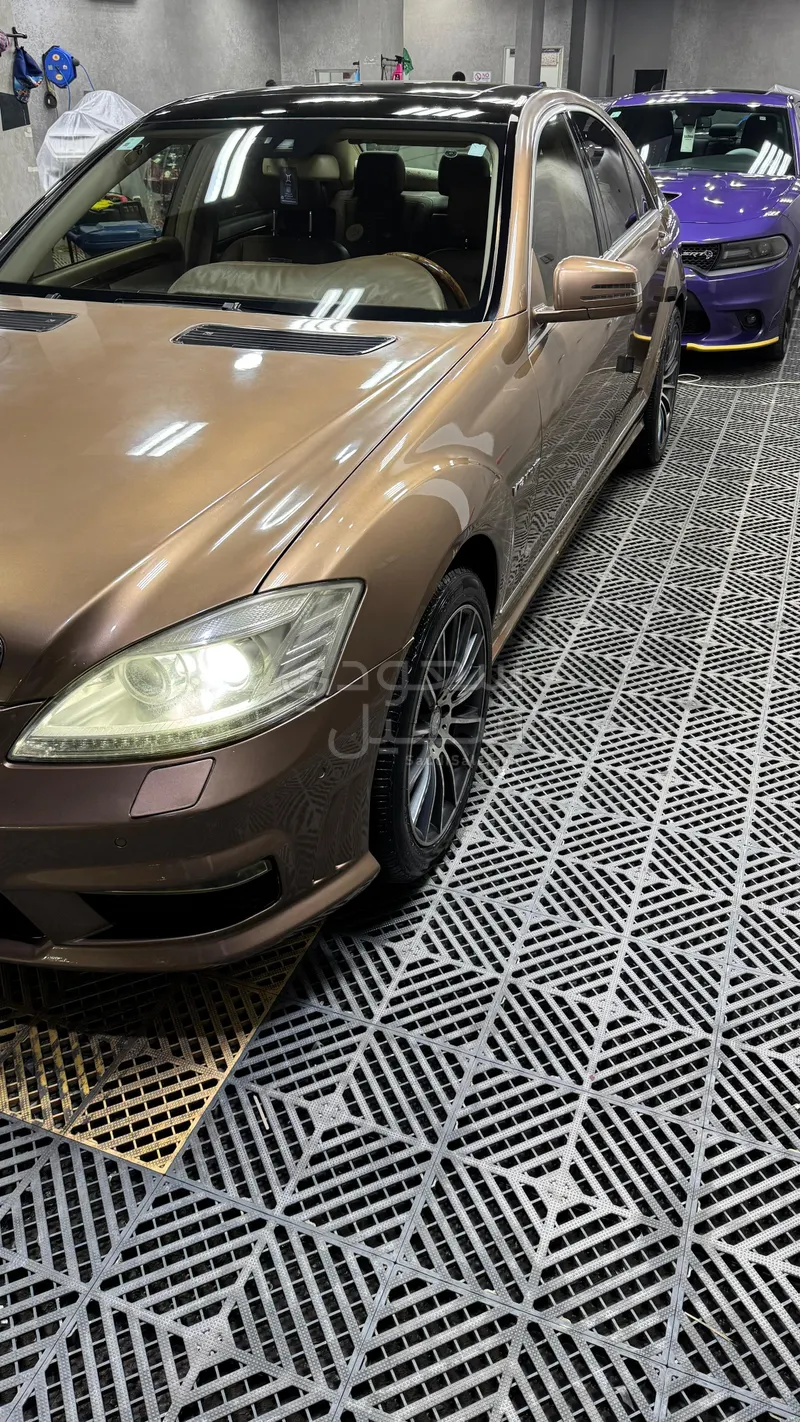 2008 مرسيدس - بنز إس 63 أي إم جي