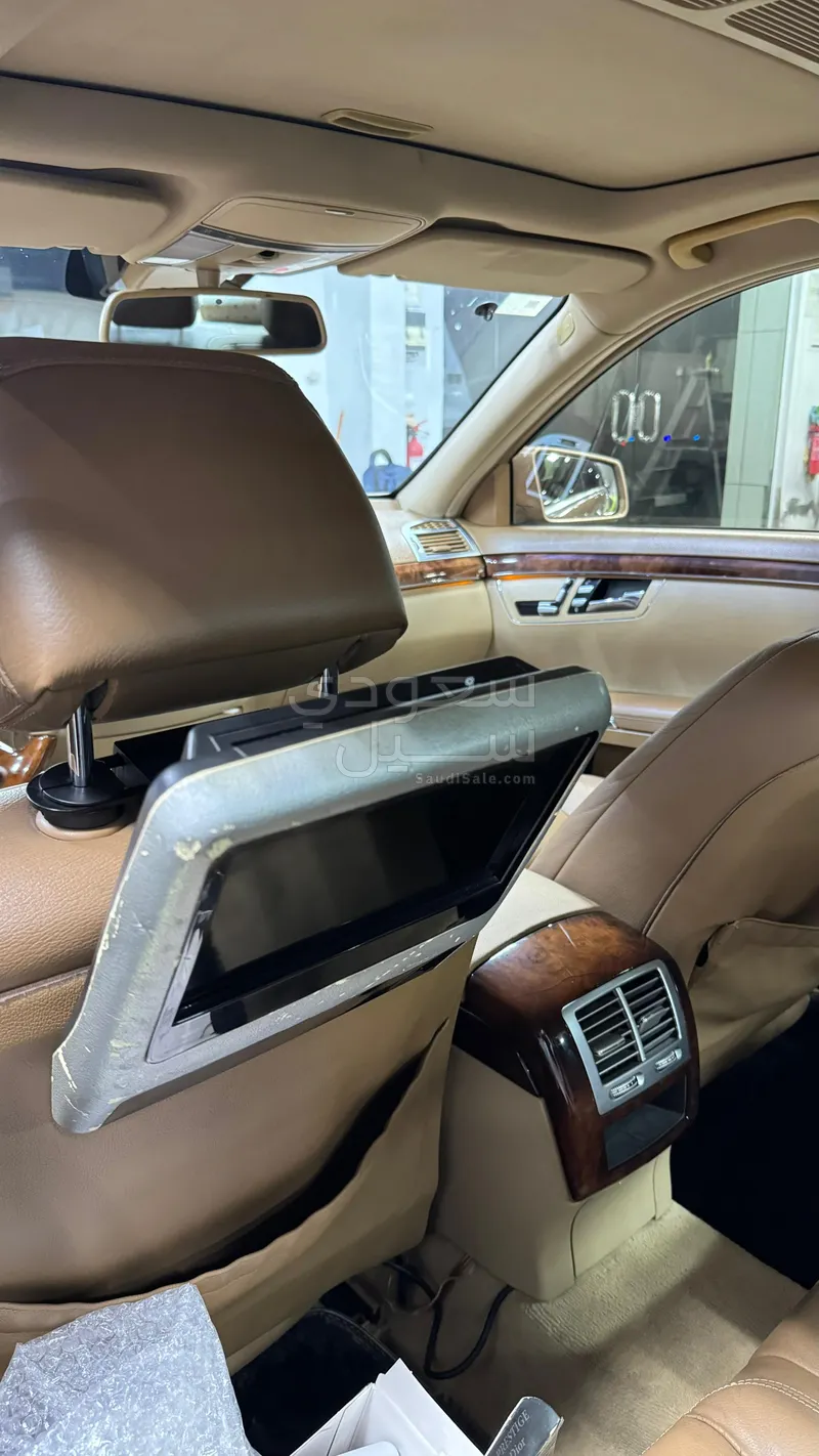 2008 مرسيدس - بنز إس 63 أي إم جي