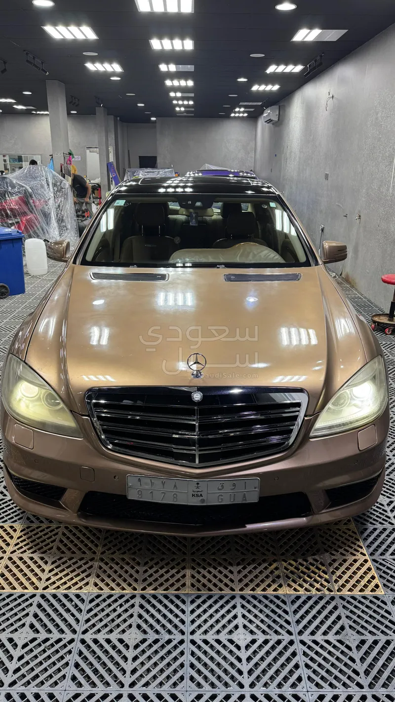 2008 مرسيدس - بنز إس 63 أي إم جي