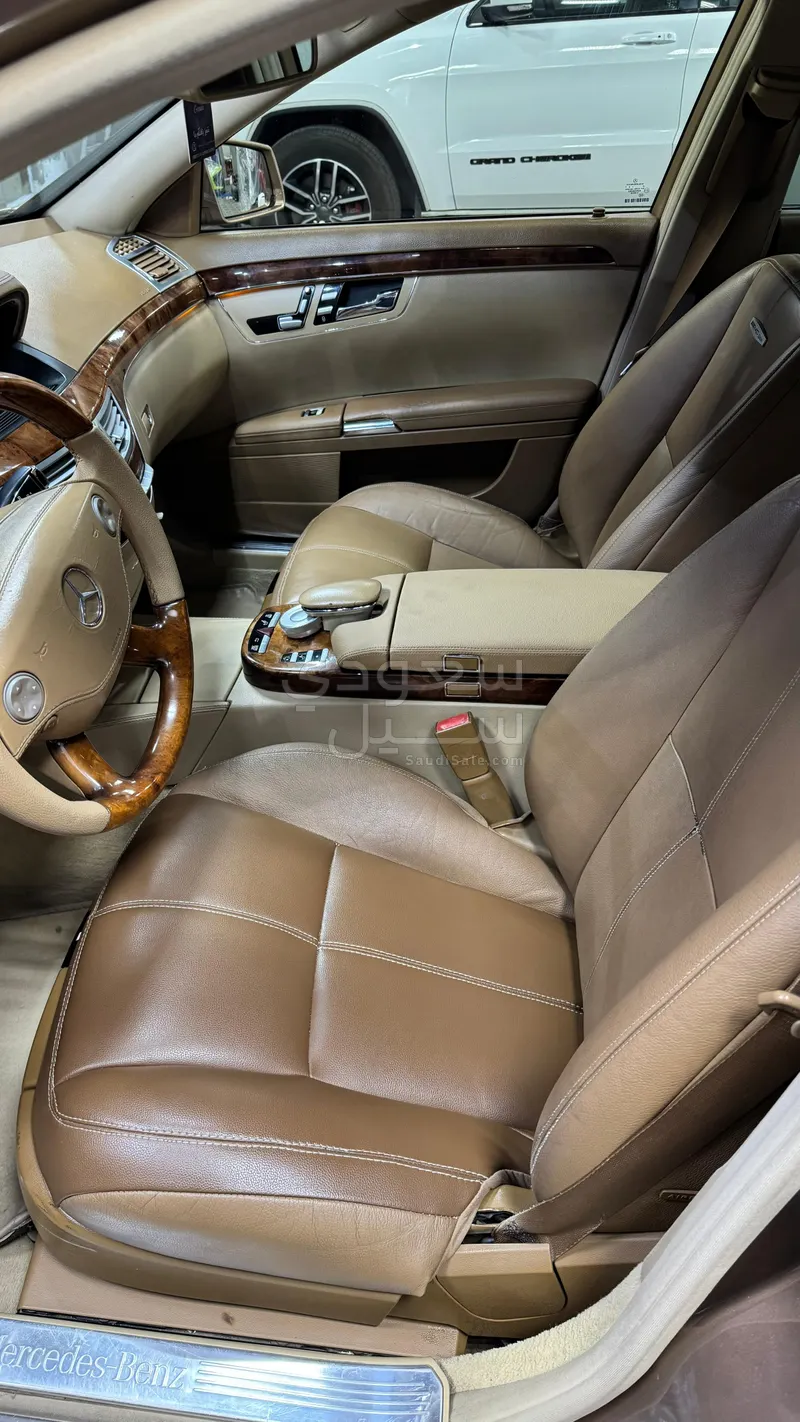 2008 مرسيدس - بنز إس 63 أي إم جي