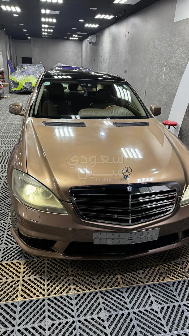 2008 مرسيدس - بنز إس 63 أي إم جي