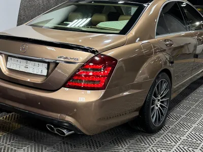 2008 مرسيدس - بنز إس 63 أي إم جي