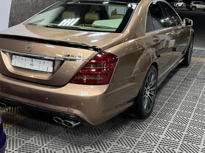 2008 مرسيدس - بنز إس 63 أي إم جي