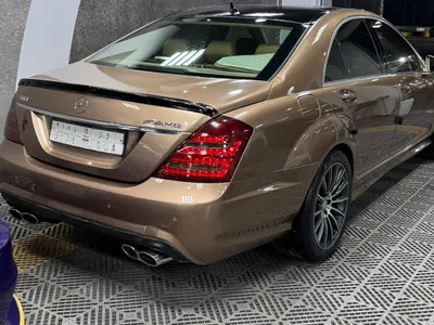 2008 مرسيدس - بنز إس 63 أي إم جي