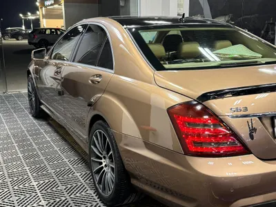 2008 مرسيدس - بنز إس 63 أي إم جي