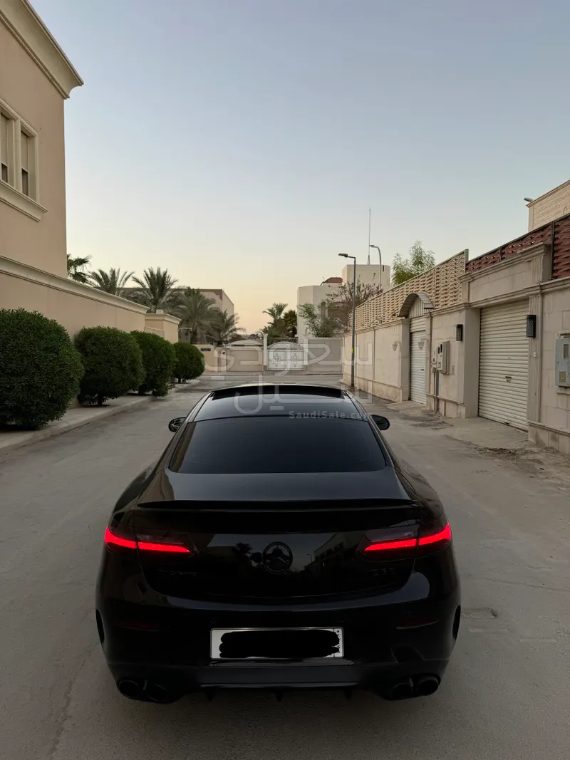 2020 مرسيدس - بنز إي 200 كوبيه أي إم جي