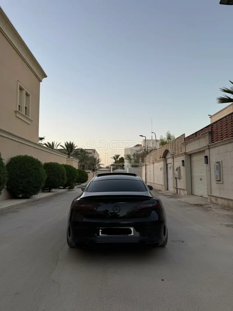 2020 مرسيدس - بنز إي 200 كوبيه أي إم جي