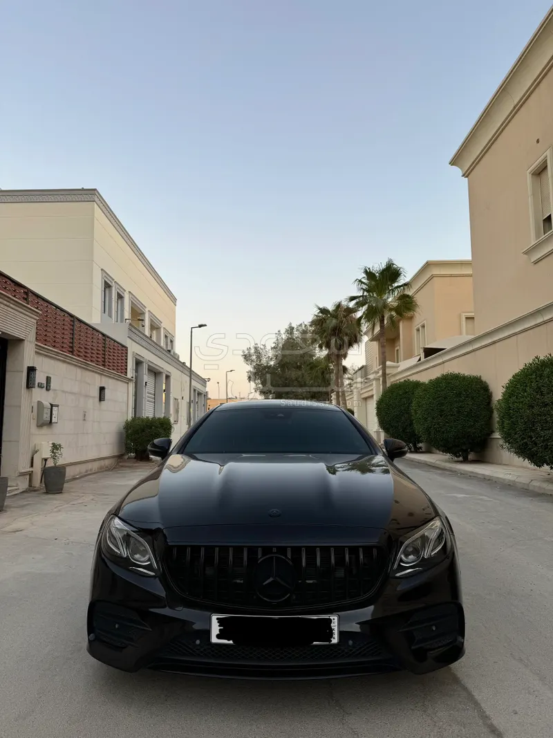 2020 مرسيدس - بنز إي 200 كوبيه أي إم جي