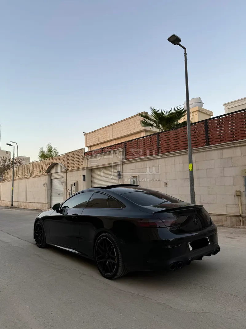 2020 مرسيدس - بنز إي 200 كوبيه أي إم جي