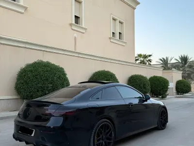 2020 مرسيدس - بنز إي 200 كوبيه أي إم جي