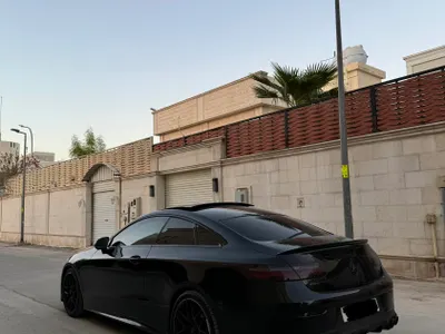 2020 مرسيدس - بنز إي 200 كوبيه أي إم جي