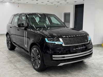 2025 لاند روفر رينج روفر اوتوبيوغرافي