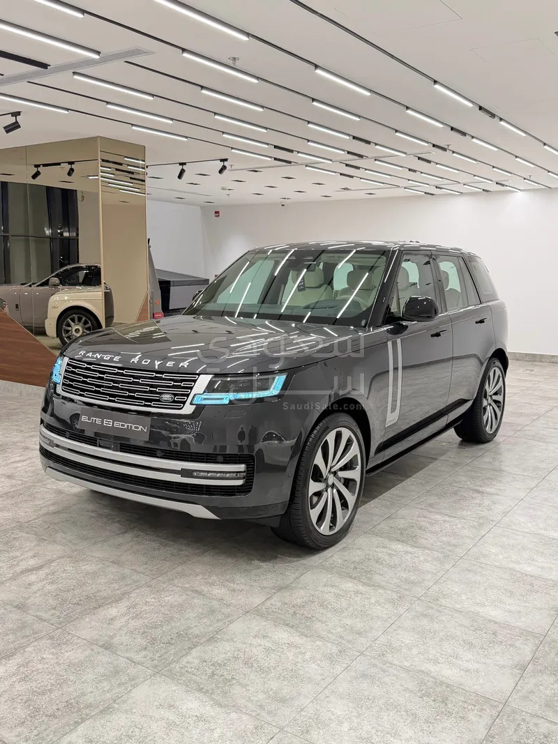 2025 لاند روفر رينج روفر اوتوبيوغرافي