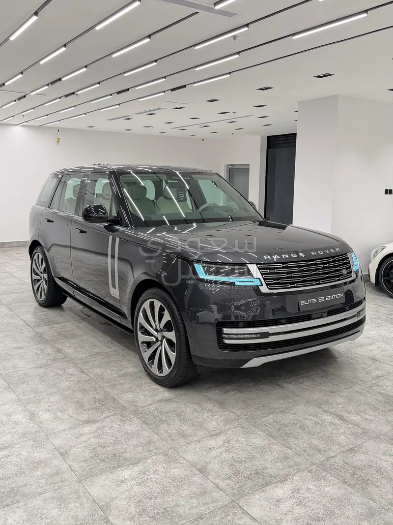 2025 لاند روفر رينج روفر اوتوبيوغرافي