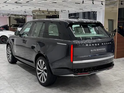 2025 لاند روفر رينج روفر اوتوبيوغرافي