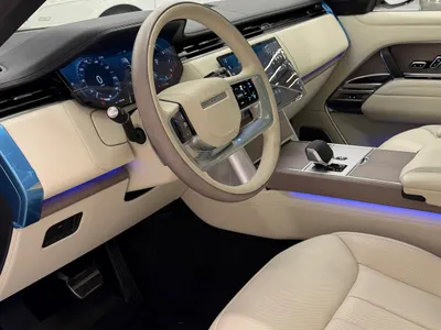 2025 لاند روفر رينج روفر اوتوبيوغرافي