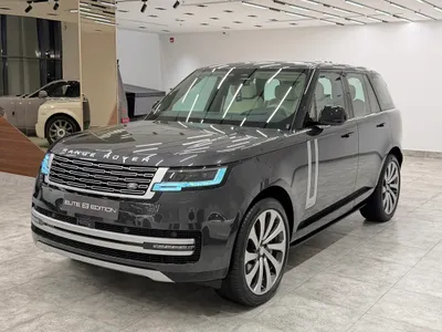 2025 لاند روفر رينج روفر اوتوبيوغرافي