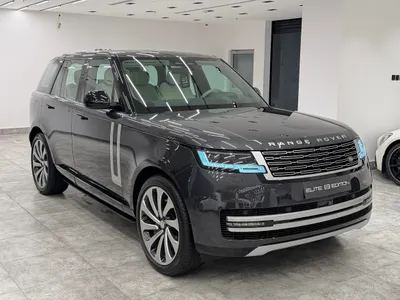 2025 لاند روفر رينج روفر اوتوبيوغرافي