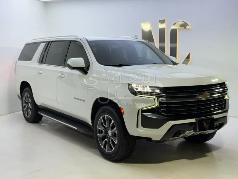 2021 شفروليه سوبربان ال اس