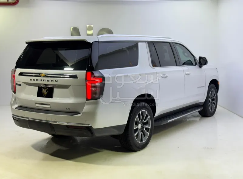 2021 شفروليه سوبربان ال اس