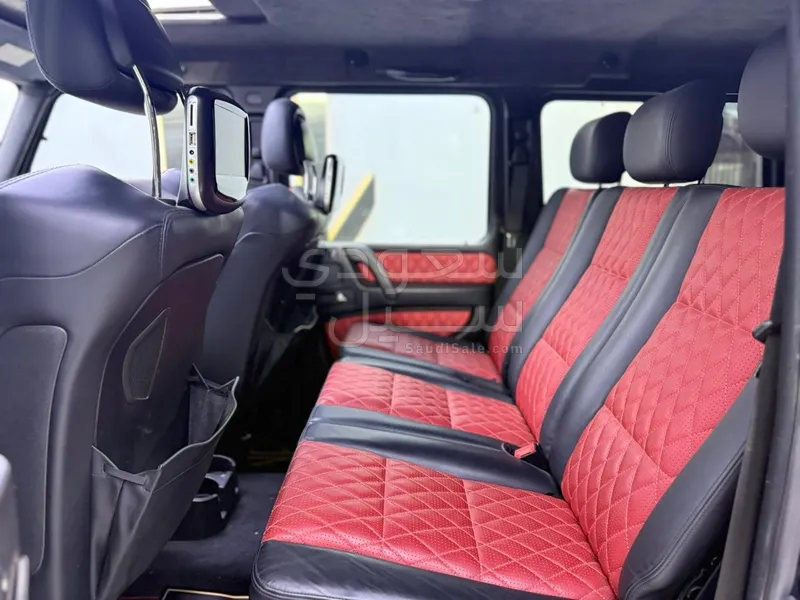 2014 مرسيدس - بنز جي 63 أي إم جي