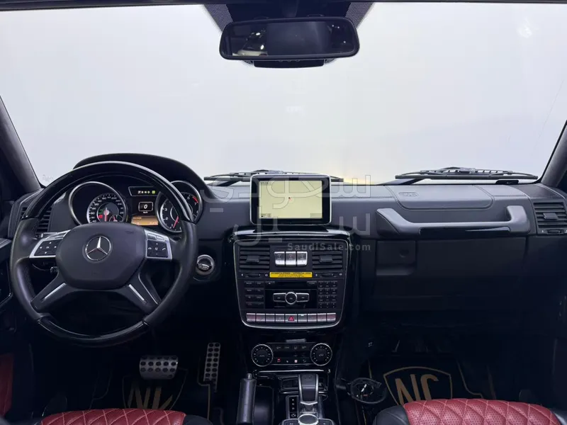 2014 مرسيدس - بنز جي 63 أي إم جي