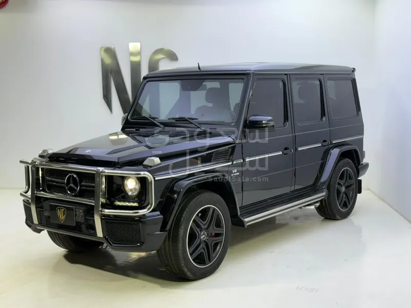 2014 مرسيدس - بنز جي 63 أي إم جي