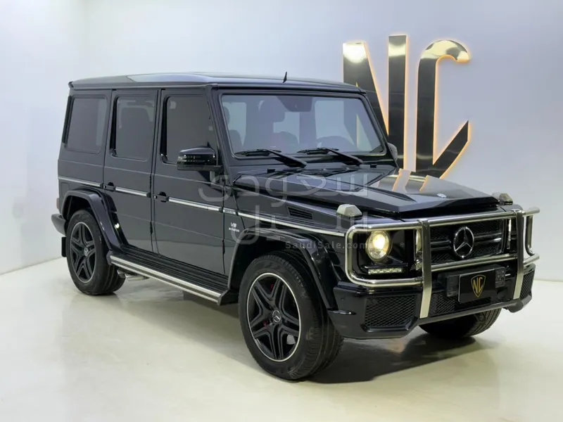 2014 مرسيدس - بنز جي 63 أي إم جي