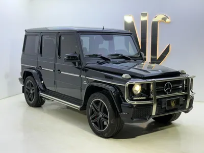 2014 مرسيدس - بنز جي 63 أي إم جي