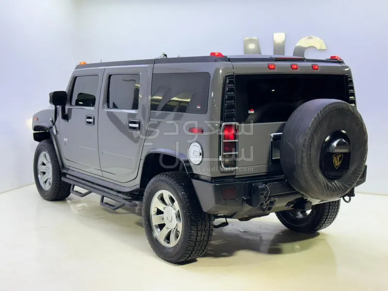 2008 همر اتش 2